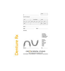 Denture Rx